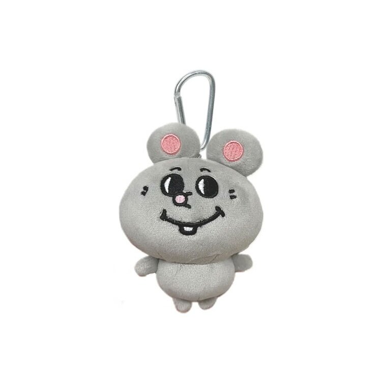 Плюшевые куклы унисекс SEGOU Мэйдзи, Large Rat Pendant, 10 см