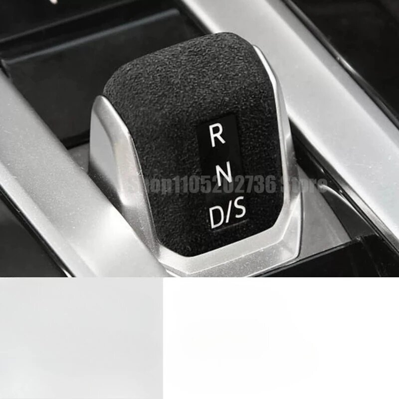 Подходит для Volkswagen Golf 8 MK8 2026 2025 2024 2023 2022 2021: Чехол на ручку КПП из all black