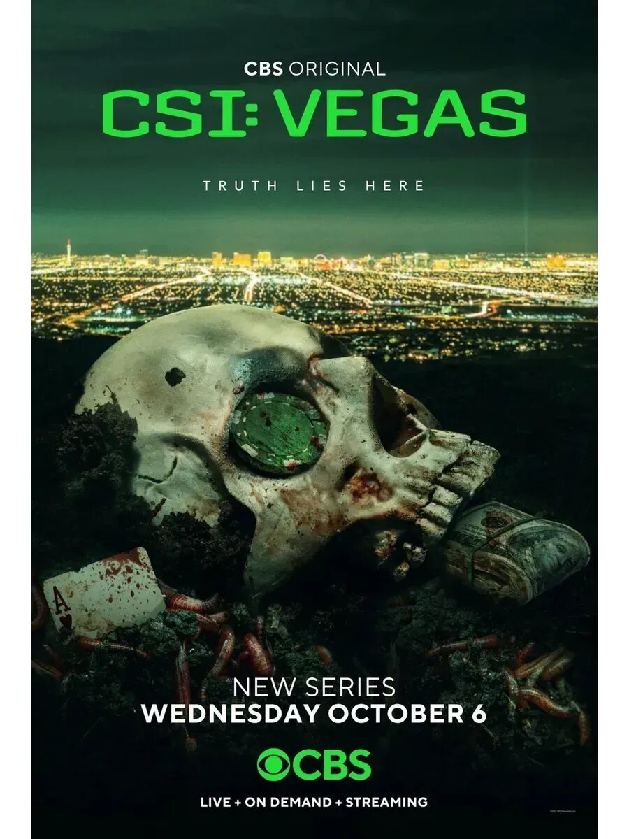 CSI: Вегас, 1 сезон (2021) (флешка)