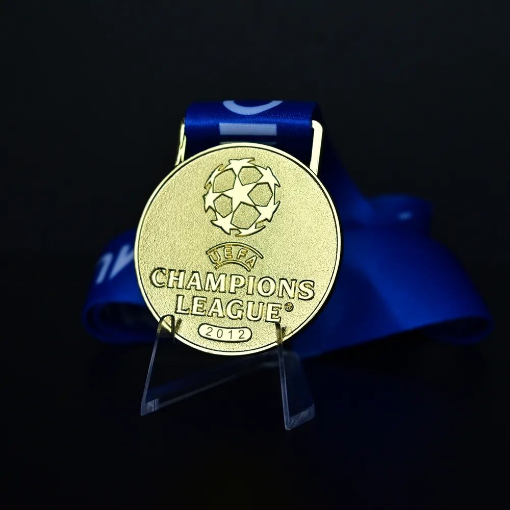 Медаль Лиги чемпионов УЕФА 2012