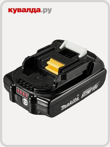 Изображение товара Аккумулятор MAKITA 18.0В 2,0 Ач Li-Ion BL1820B с индикатором (без упак.)