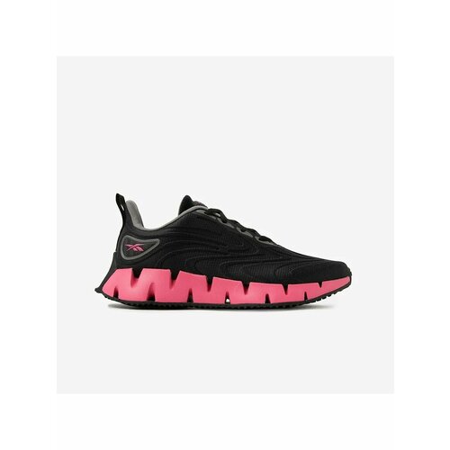 фото Кроссовки reebok zig futaura w, полнота f (eu)/ на среднюю стопу, размер 5,5 us, черный/розовый