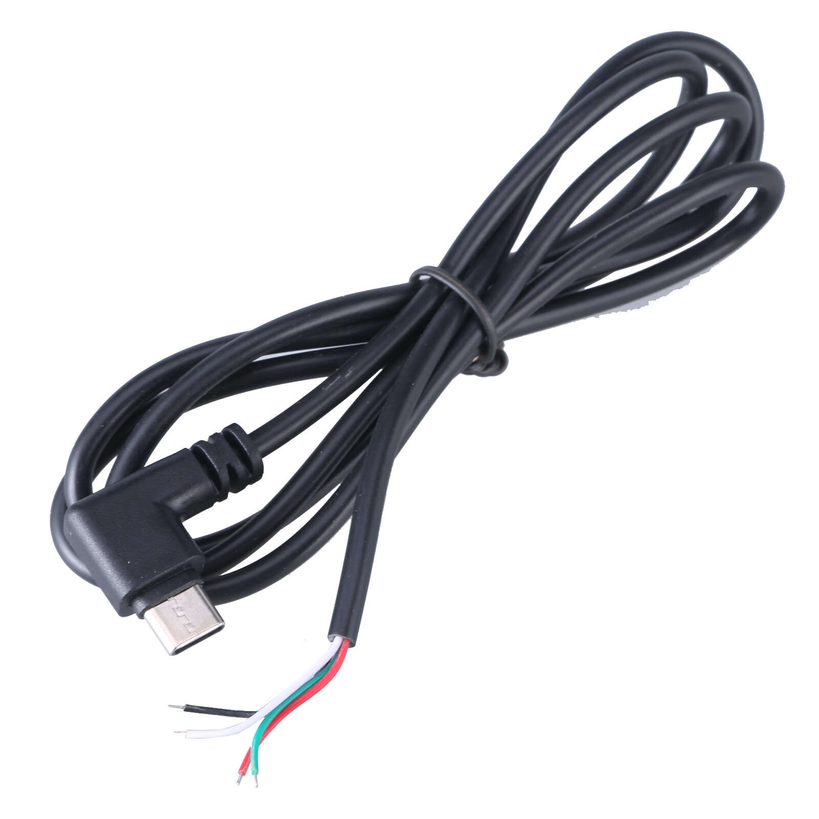 Кабель питания USB C, 4Pin, открытый конец, поддержка 5V/3A
