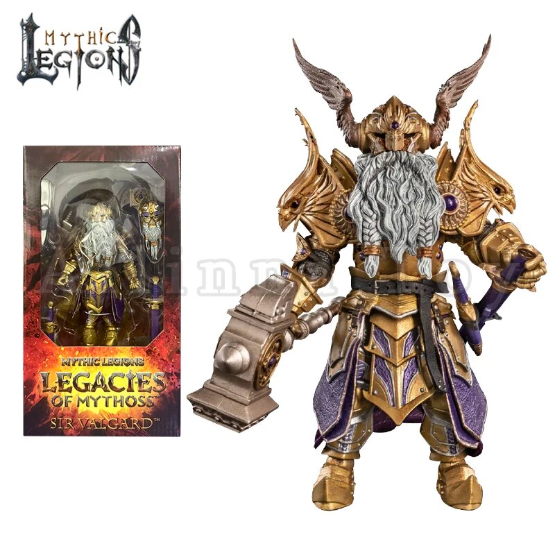 Фигурка Mythic Legions 1/12 Сэр Вальгард, Sir Valgard