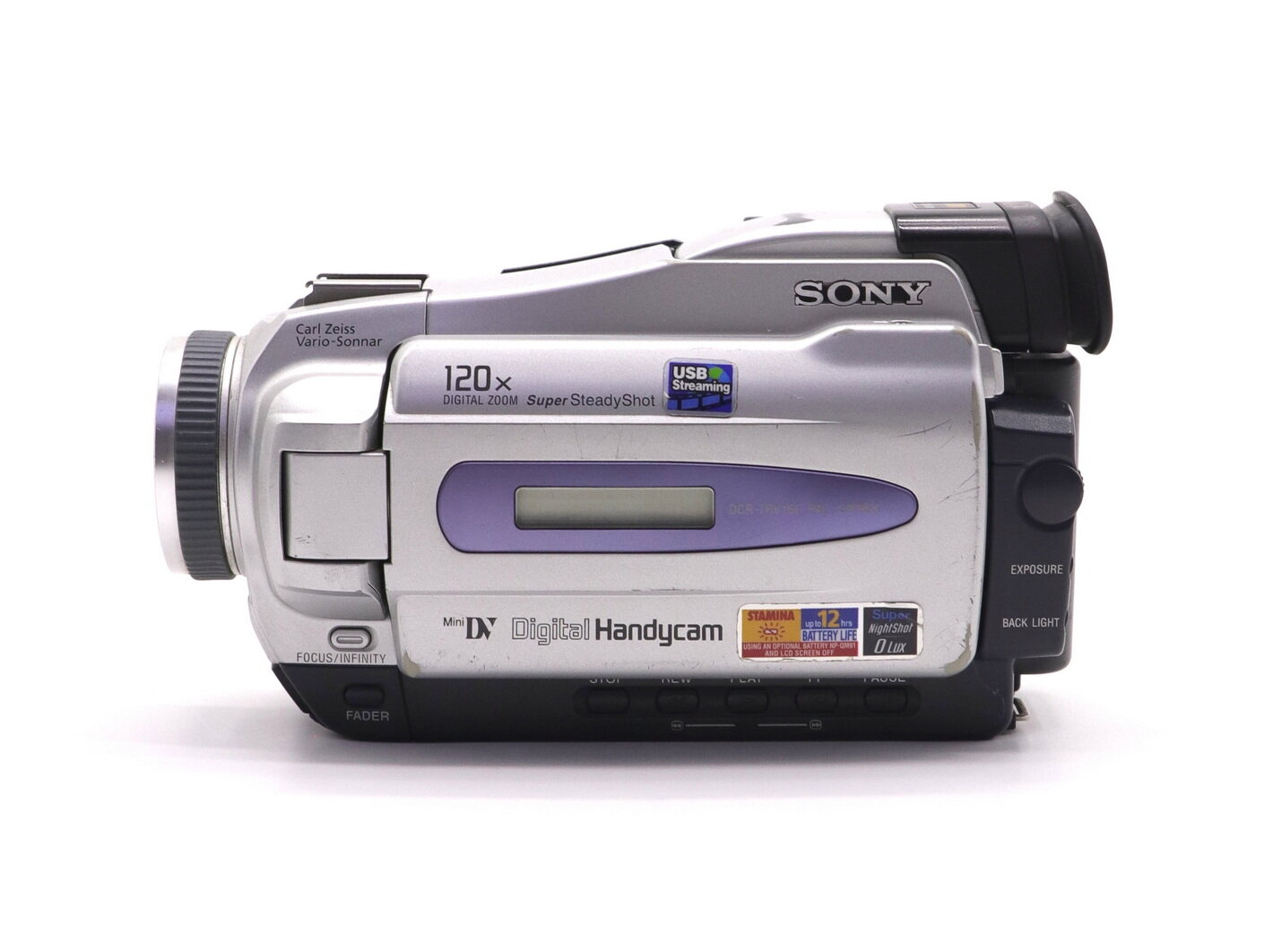 MiniDV формат видеокамера Sony DCR-HC15E — купить в интернет
