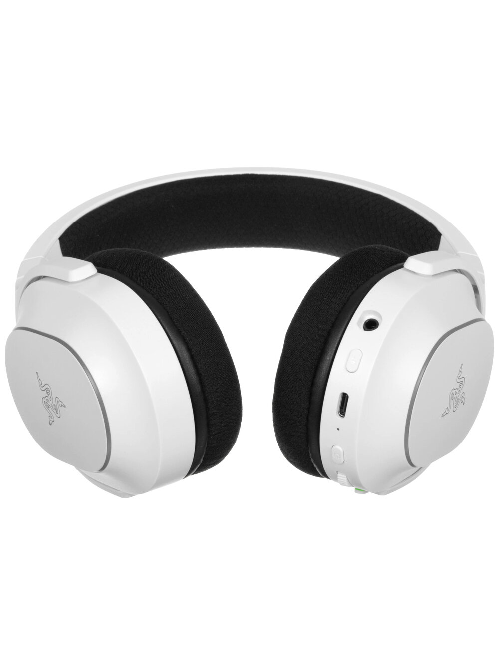 Гарнитура игровая Razer Barracuda X Chroma White (RZ04-05220200-R3M1), беспроводная, Bluetooth — фото 1