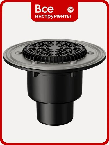 Изображение товара Воронка кровельная Fachmann VB 310.1 F, DN50/75/110 с фланцем 01.186