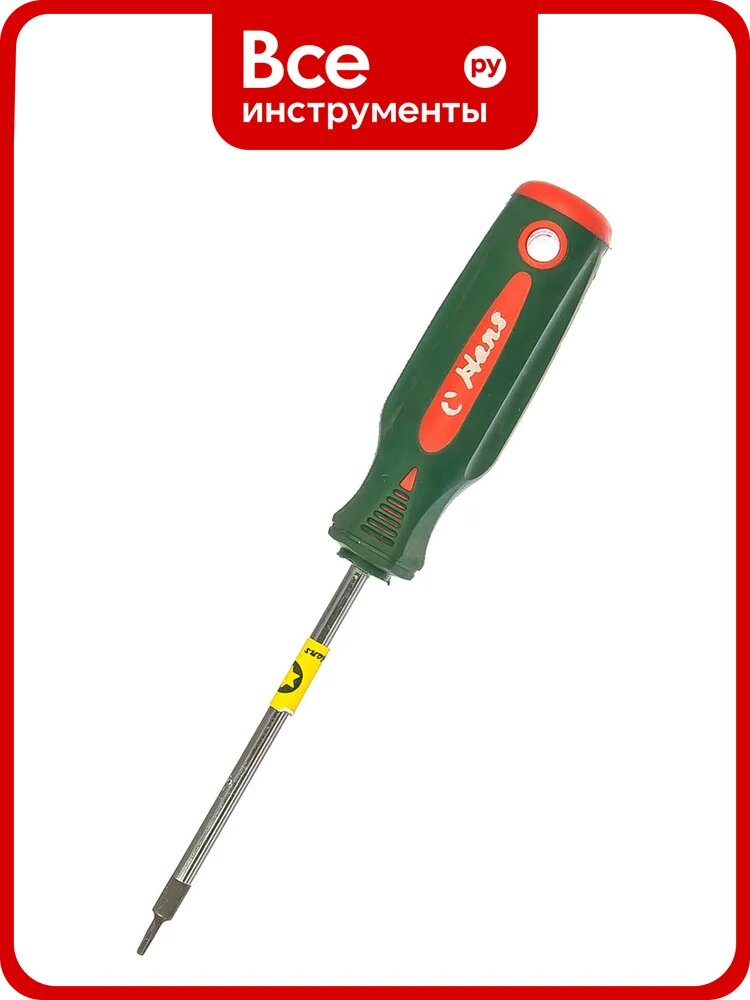 Отвертка Torx T6х75мм Hans 0440T06
