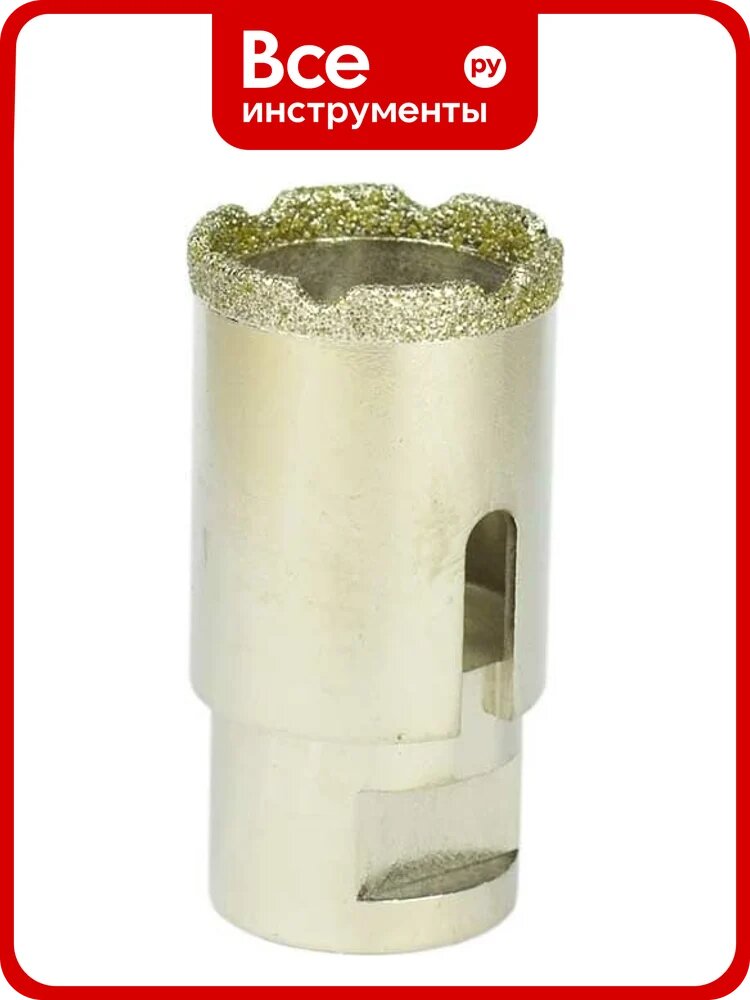 Коронка алмазная, гальваника (32х35 мм; М14) TECH-NICK TUK 136.600.7002