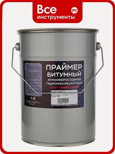 Изображение товара Праймер битумный Деоль 5 л 00032833