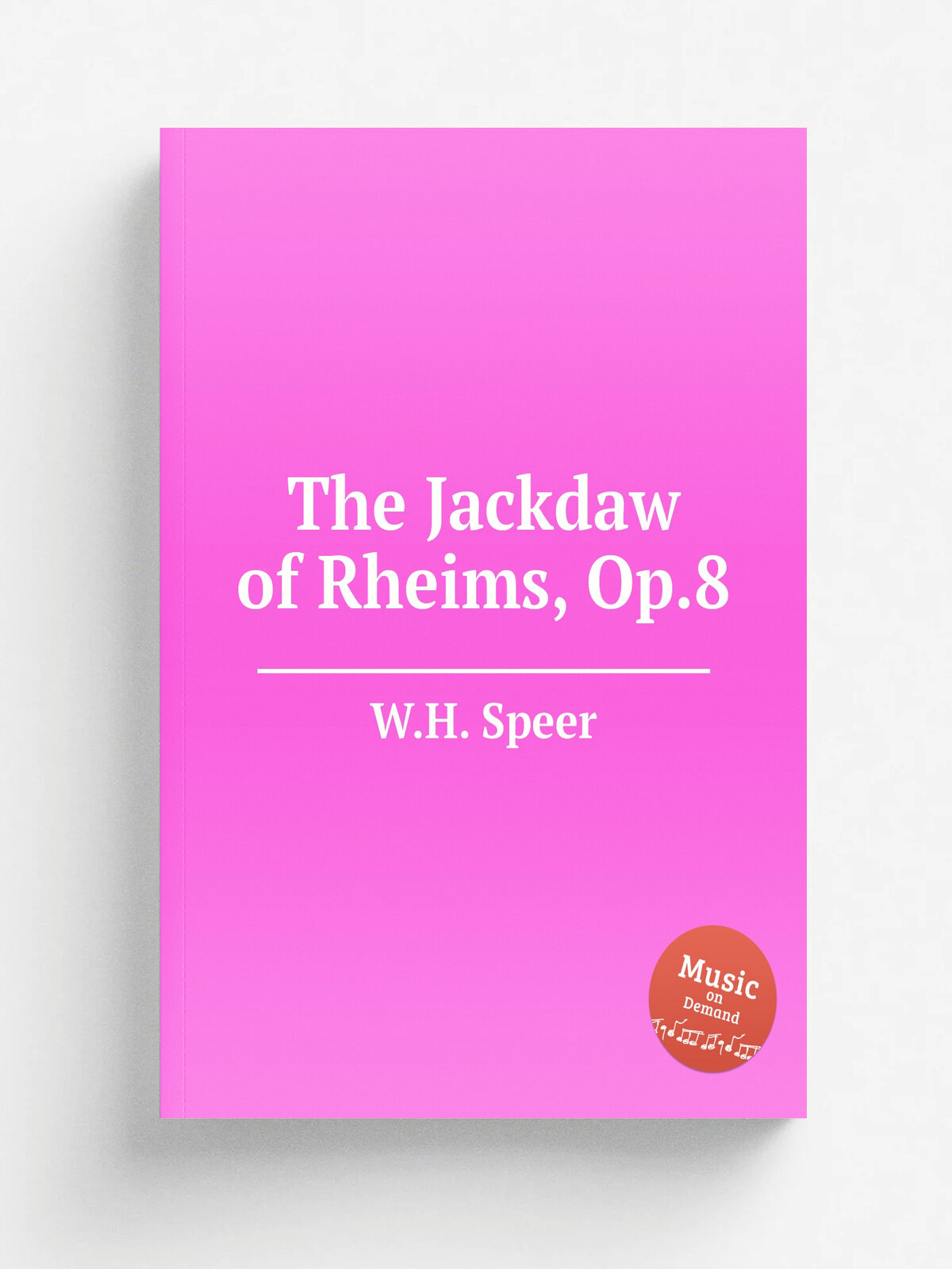 The Jackdaw of Rheims, Op.8 | W.H. Speer | Репринт