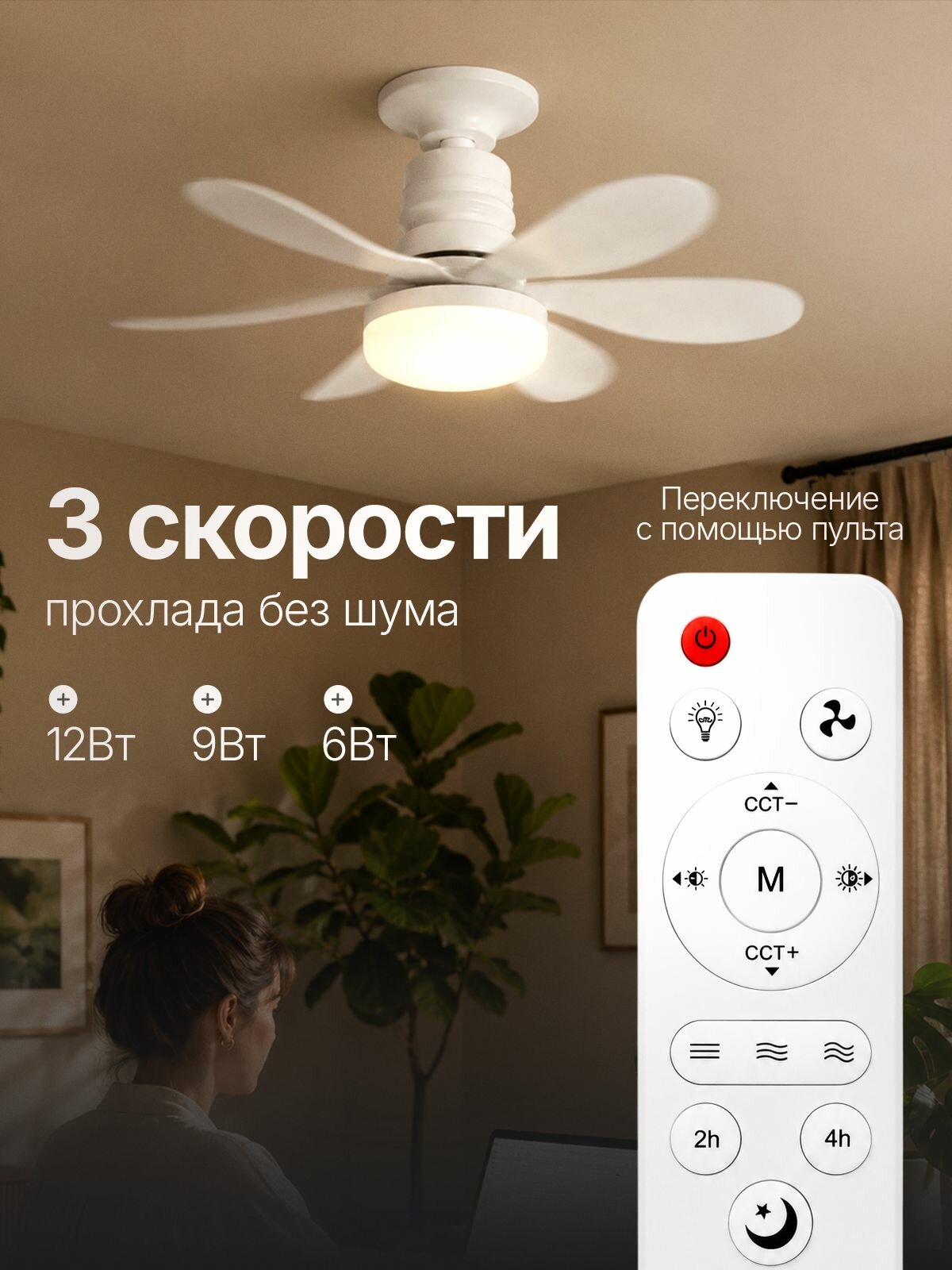 Люстра, E27, 20 Вт — фото 1