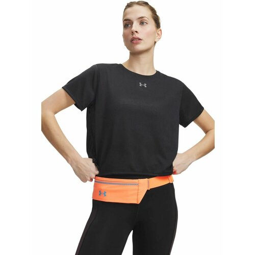 фото Футболка спортивная under armour ua bcl shortsleeve, размер sm, черный