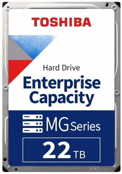 Жесткий диск SATA 22TB 7200RPM 6GB/S 1024MB MG11ACA22TE TOSHIBA