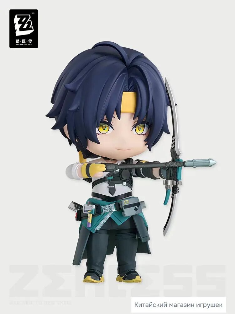 Zenless Zone Zero GSC Nendoroid Asaba Harumasa Аниме фигурка 10cm, Asaba Harumasa