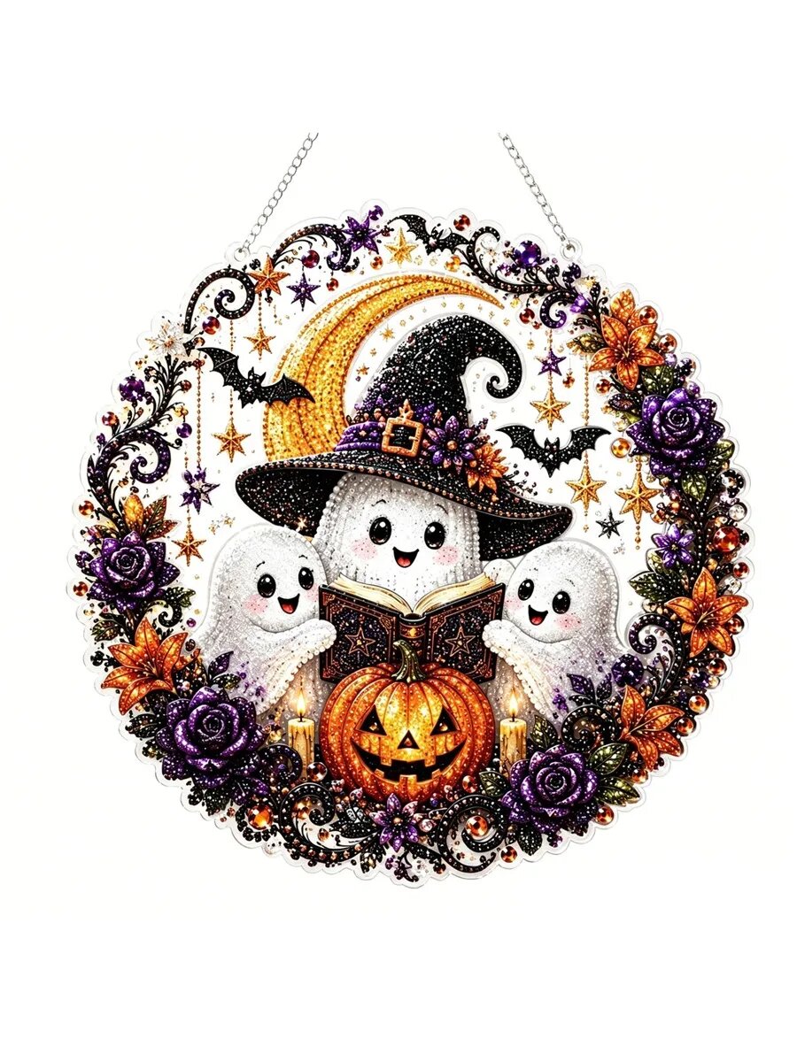 Halloween pearl art kit