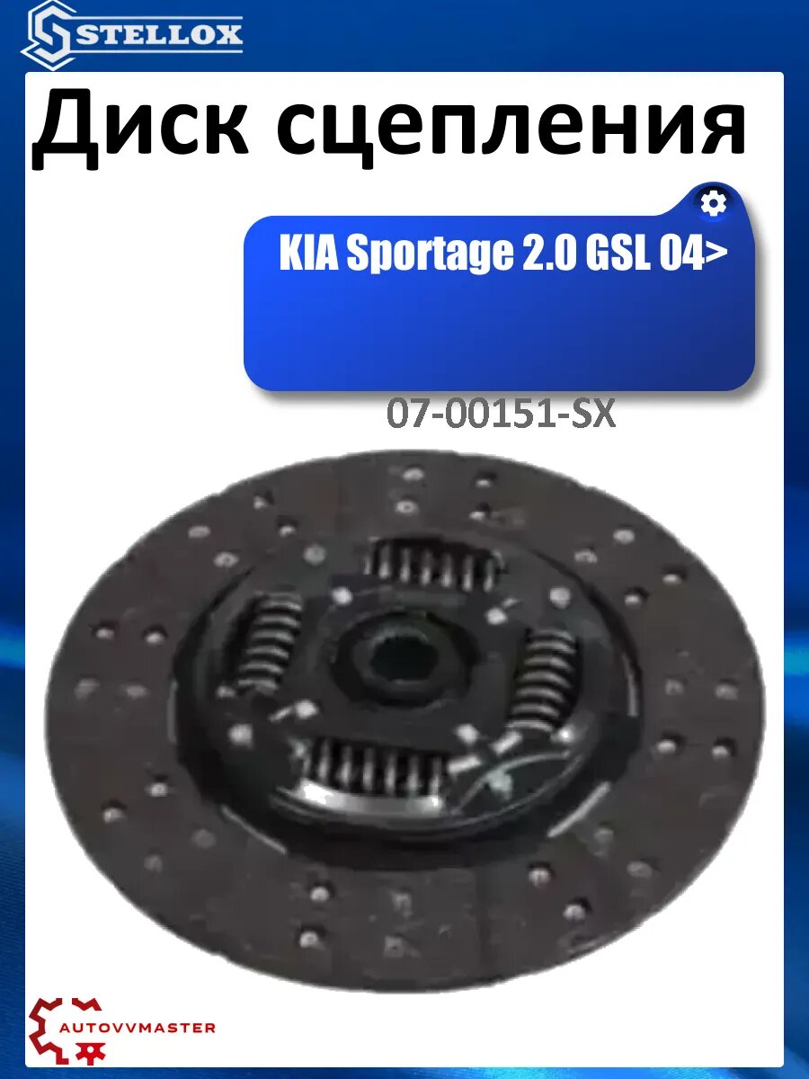 Диск сцепления