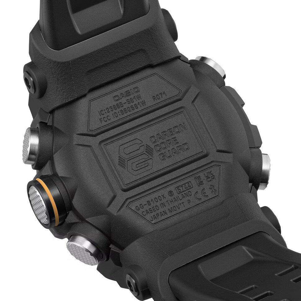 Наручные часы CASIO G-Shock, черный — фото 1