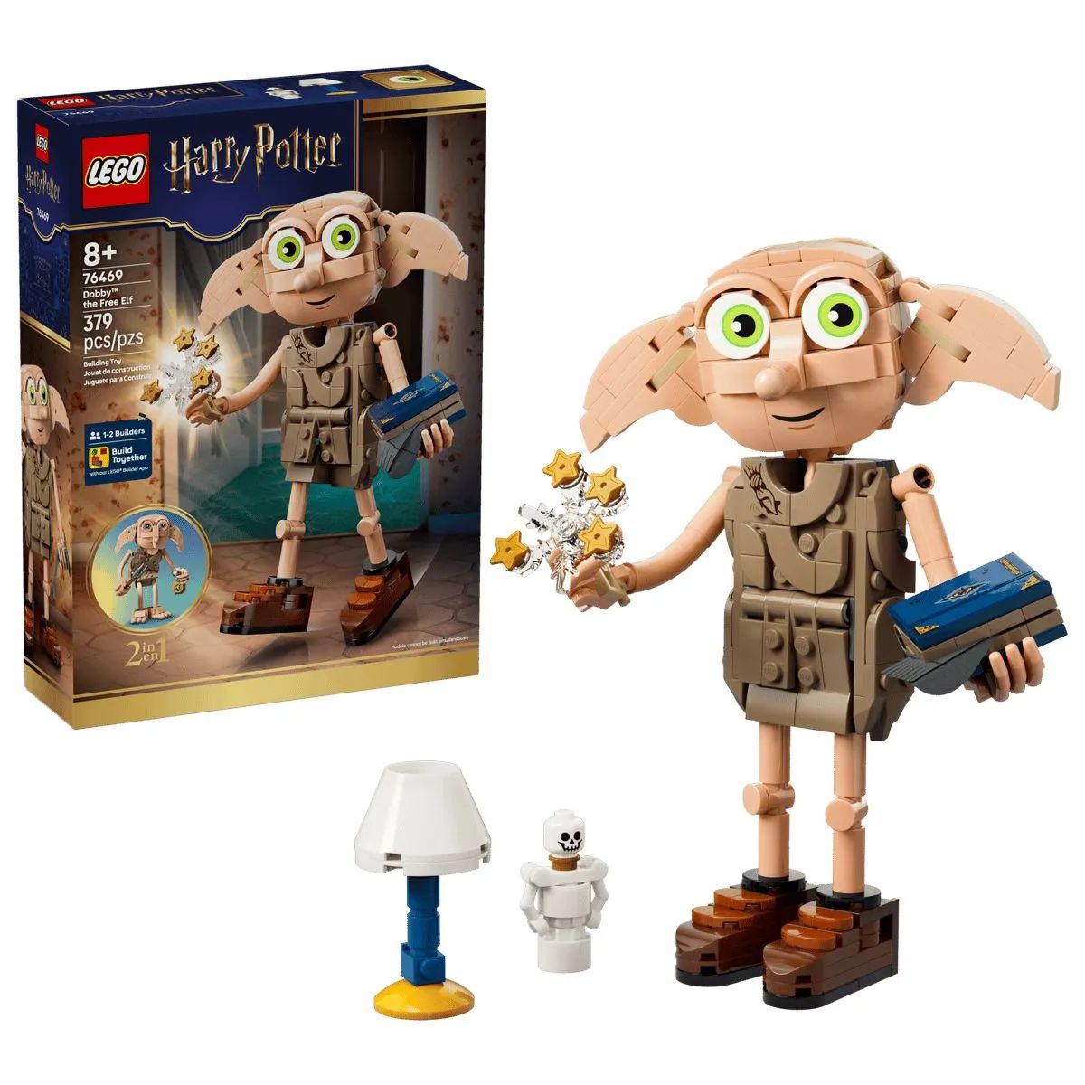 Конструктор LEGO Harry Potter 76469 Добби - свободный эльф