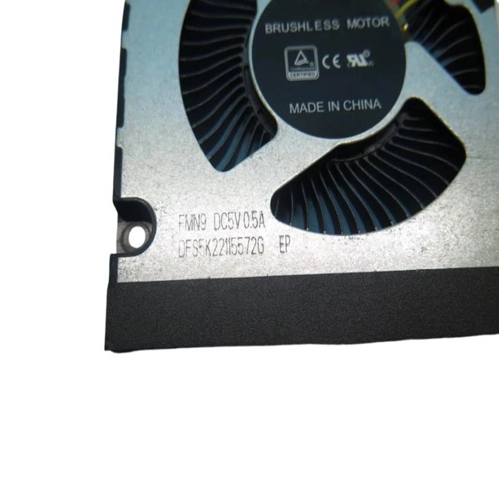 Для MEDION Для Erazer Crawler E10 NP50DB-M MD61794 MD61828 MD61829 MD61861 MD61862 MD61863 MD61864 MD61885 DC5V 0.5A, GPU Вентилятор