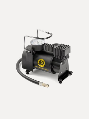 Изображение товара Компрессор CarPerfomance 35л/мин. 7 атм шланг 0,6м, 3 переходника (AUTOPROFI)