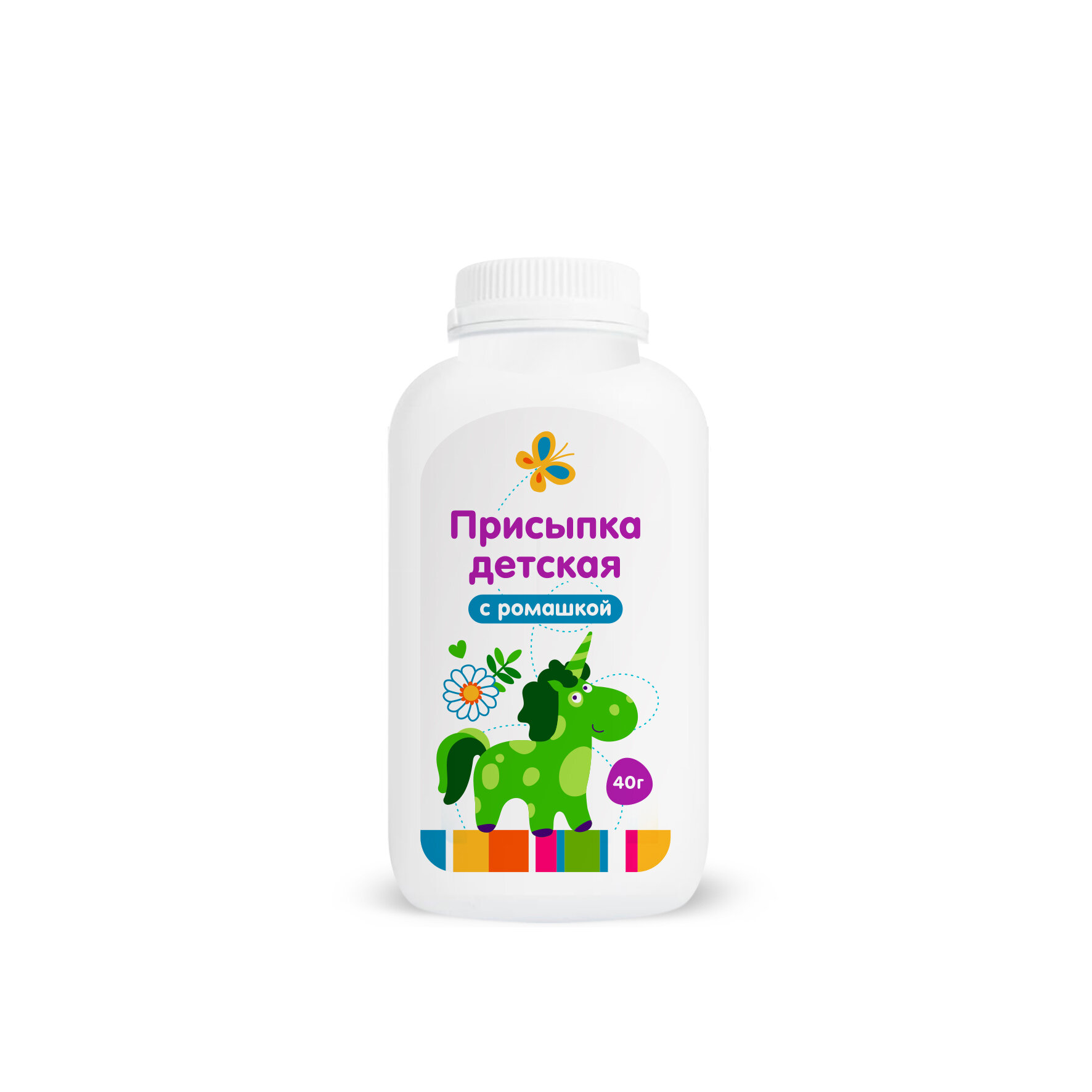 Присыпка детская ромашка 40г