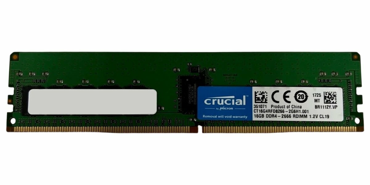 Crucial 32GB Kit (2 x 16GB) DDR4-2400 SODIMM — купить по низкой