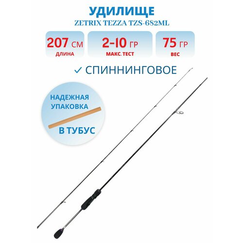 Удилище спиннинговое ZETRIX TEZZA TZS-682ML
