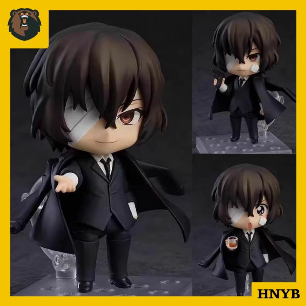 Фигурка Великий из бродячих псов Осаму Дадзай / Bungo Stray Dogs Osamu Dazai Подарки для болельщиков (10 см) 1748