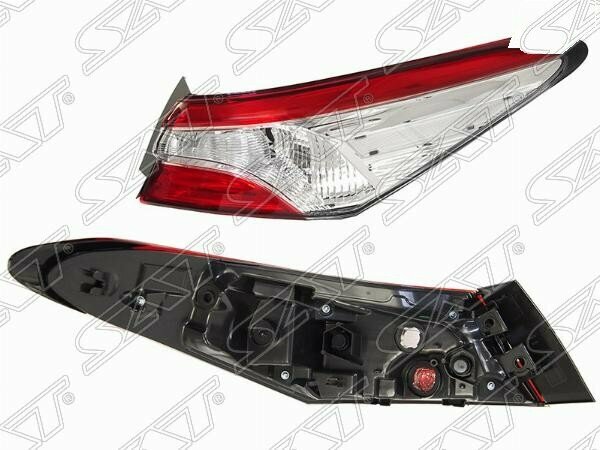 Фонарь задний SAT ST-212-19T2R Toyota Camry Europe/Russia XV70 17-21 правый