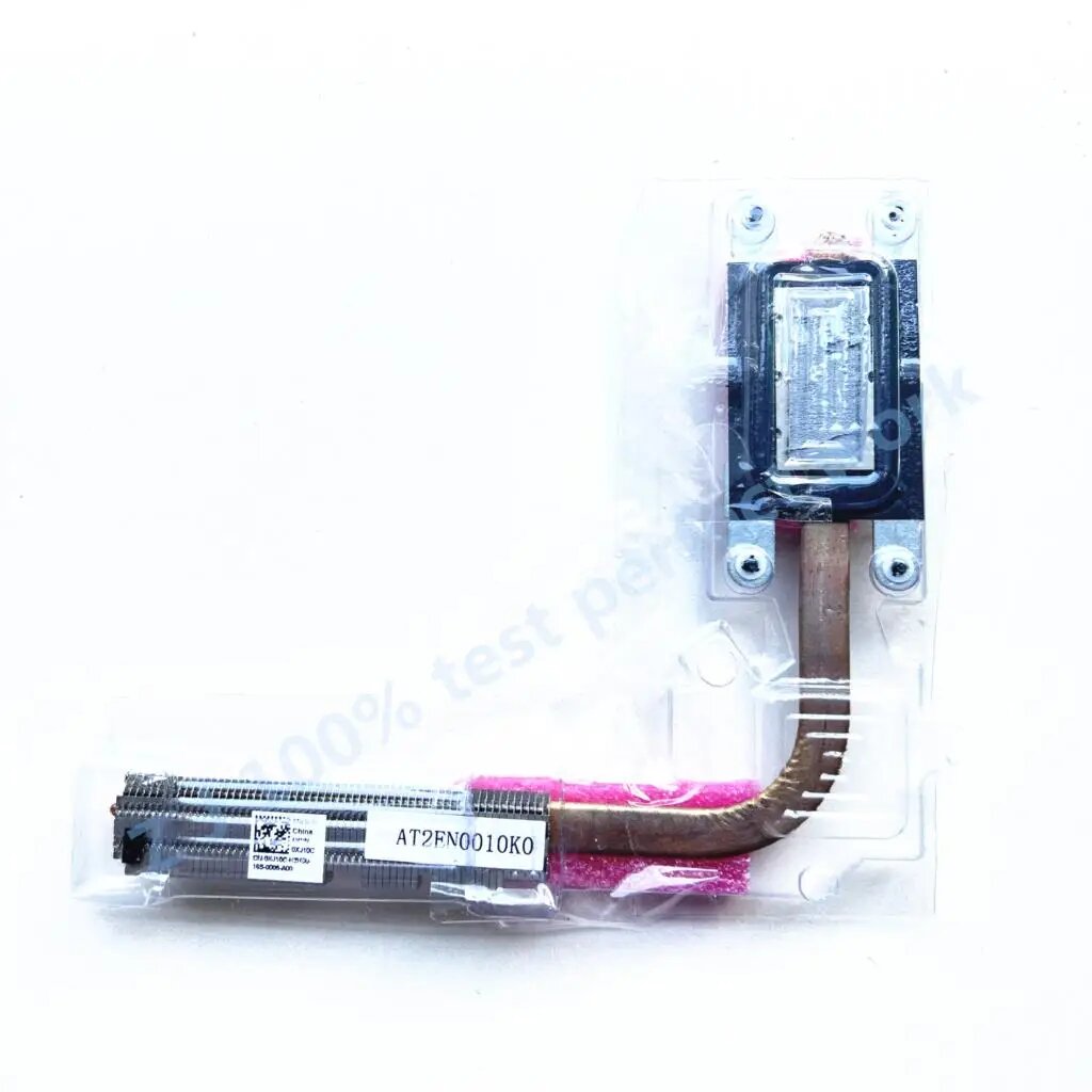 Радиатор с вентилятором для ноутбука Dell Inspiron 3583 3584 3585 Heatsink