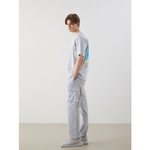 фото Брюки карго lc waikiki, размер 38, light grey