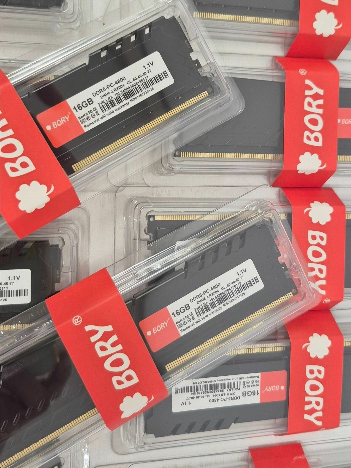 MAXSUN (MAXSUN) 32GB(16GBX2) DDR5 6400 Desktop Memory Kit W5 Mecha