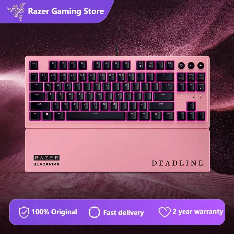 Razer x BLACKPINK Edition Ornata V3 TKL проводная игровая