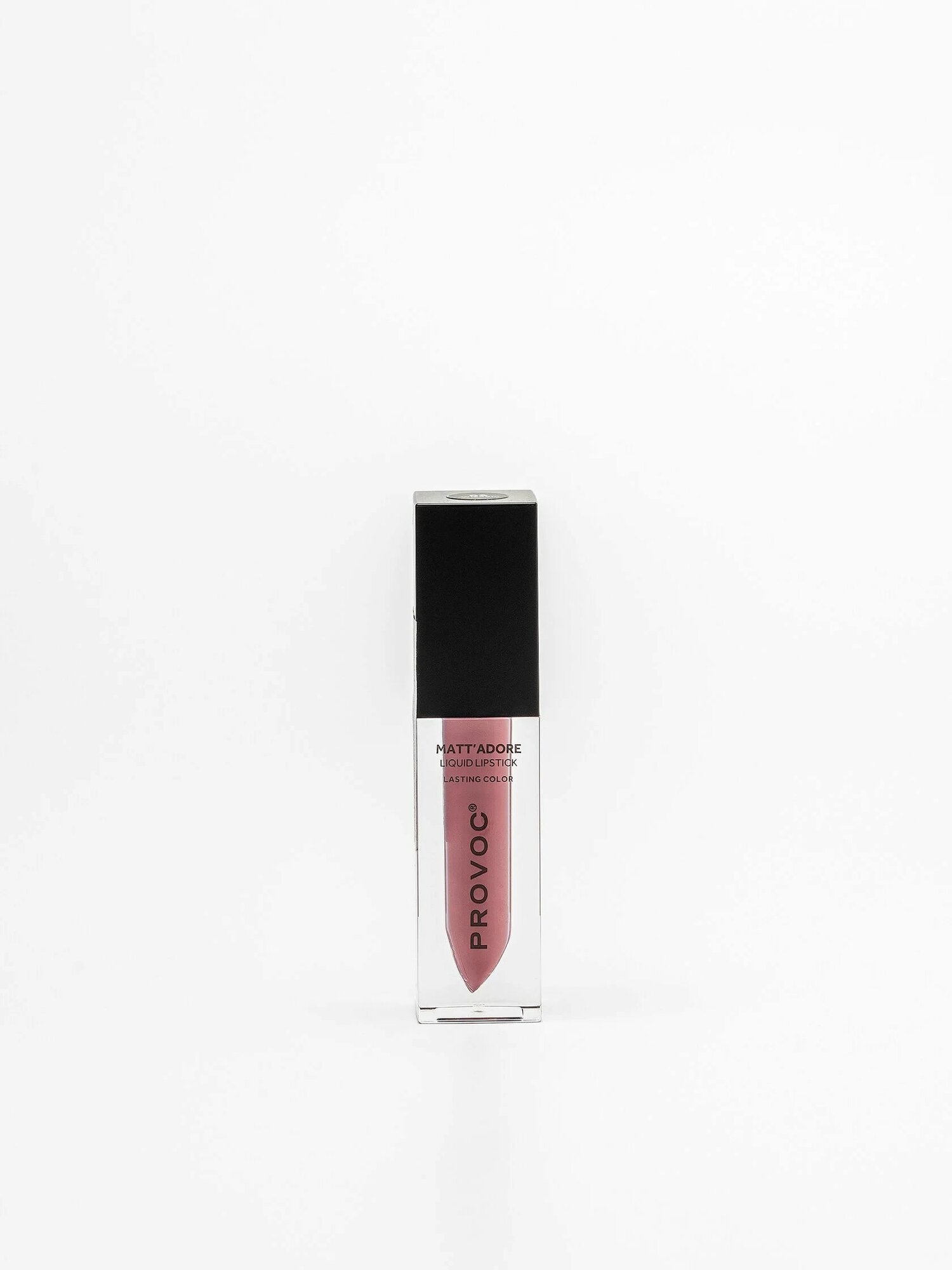 Provoc MATTADORE Liquid Lipstick 06 Жидкая матовая помада для губ (лилово-бежевый)