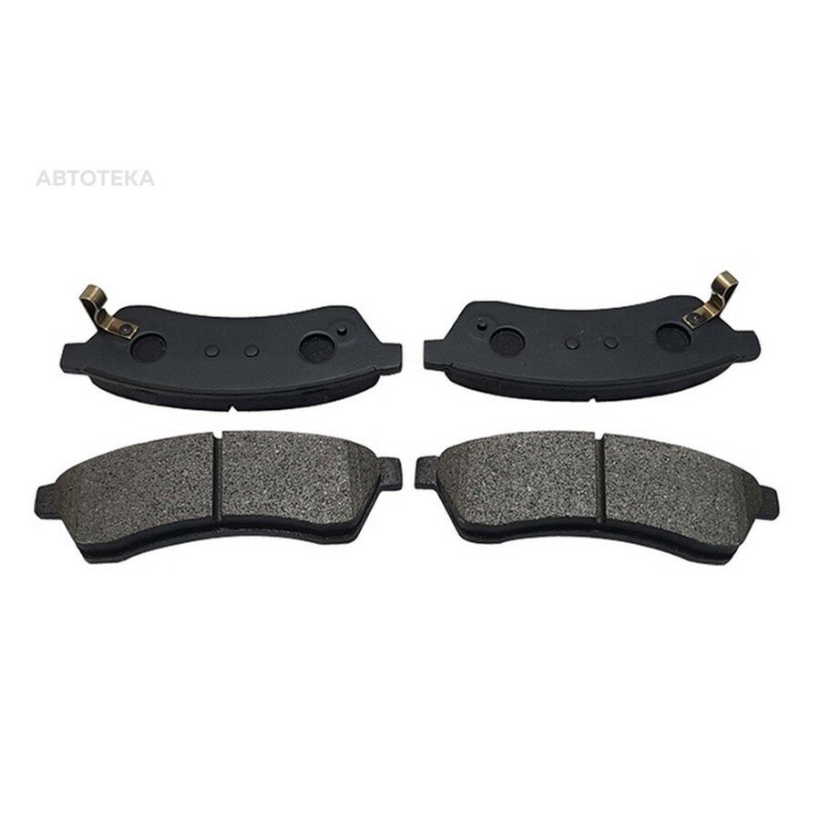 (=CKKD-16) Колодки тормозные задние CHEVROLET Epica 2007 ~ 2011 CTR GK0444