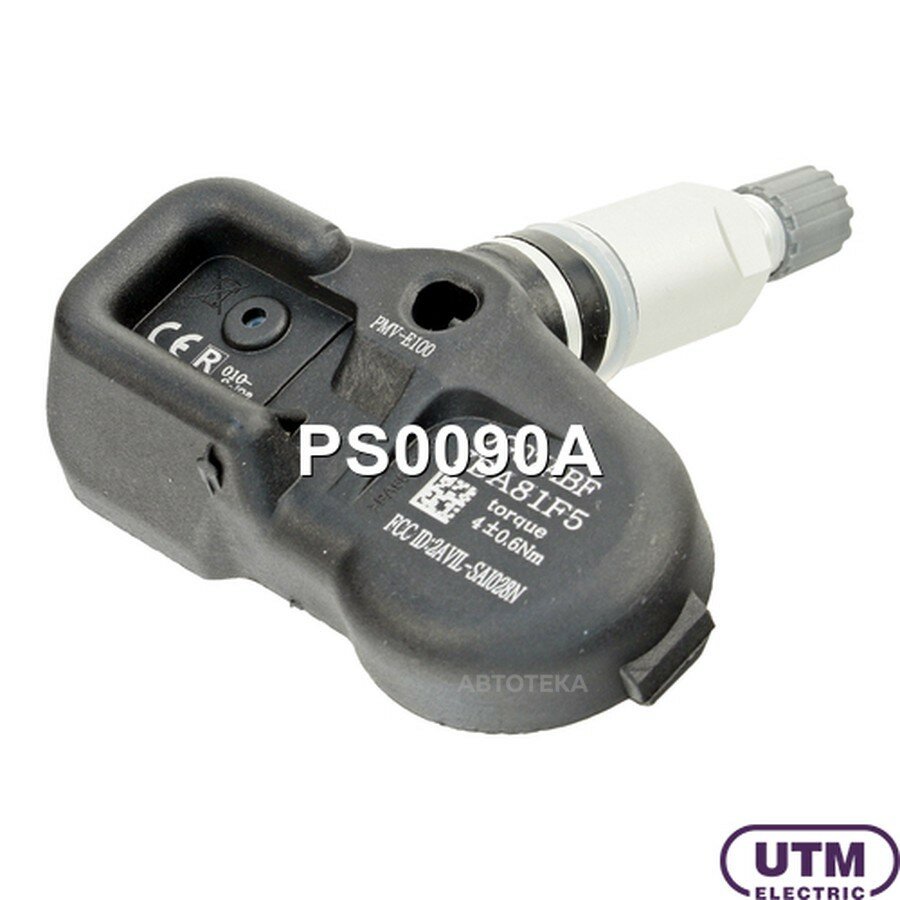 Датчик давления в шине UTM PS0090A LEXUS ES SERIES 2018.09-2019. LC SERIES 2017-2020. LS SERIES 2018-2019. LX SERIES 2016.1-2020.