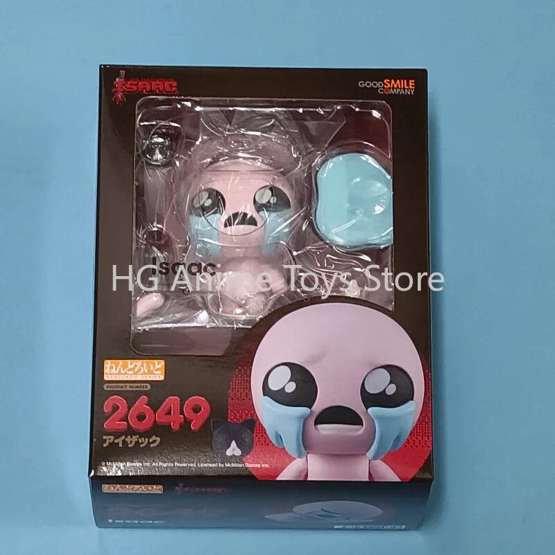 Фигурка Nendoroid 2649 The Binding of Isaac из PVC