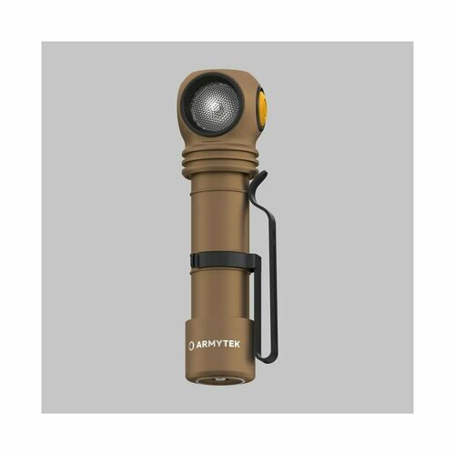 фото Фонарь armytek wizard c2 pro max sand белый f06701cs