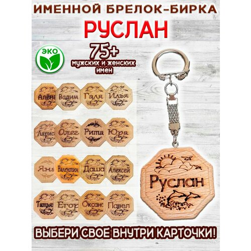 фото Брелок оптимабизнес, желтый