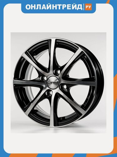 Изображение товара Диск Carwel Легран 5.5x14 4/100 ET43 D60.1 AB (Арт.131615)