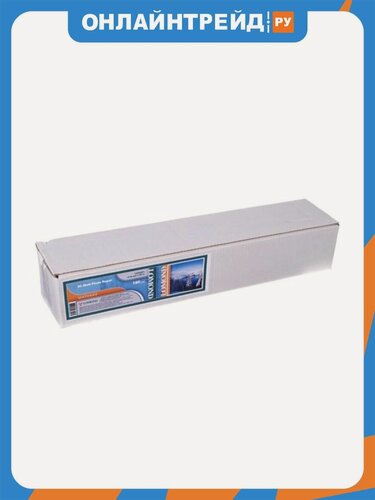 Изображение товара Бумага Lomond XL Matt Paper, ролик 610мм*50, 8 мм, 180 г/м2, 30 метров.