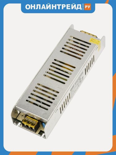 Изображение товара Блок питания Uniel UET-VAS-200A20 12V IP20 Металлический корпус