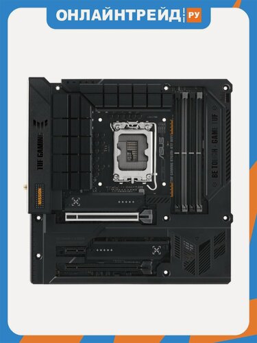 Изображение товара Материнская плата Asus TUF GAMING B760M-BTF WIFI (LGA1700, mATX)