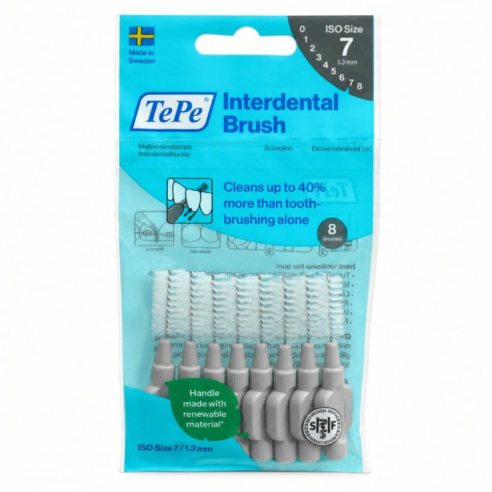 Межзубные ершики TePe Interdental Brush 8 шт 1.3 мм