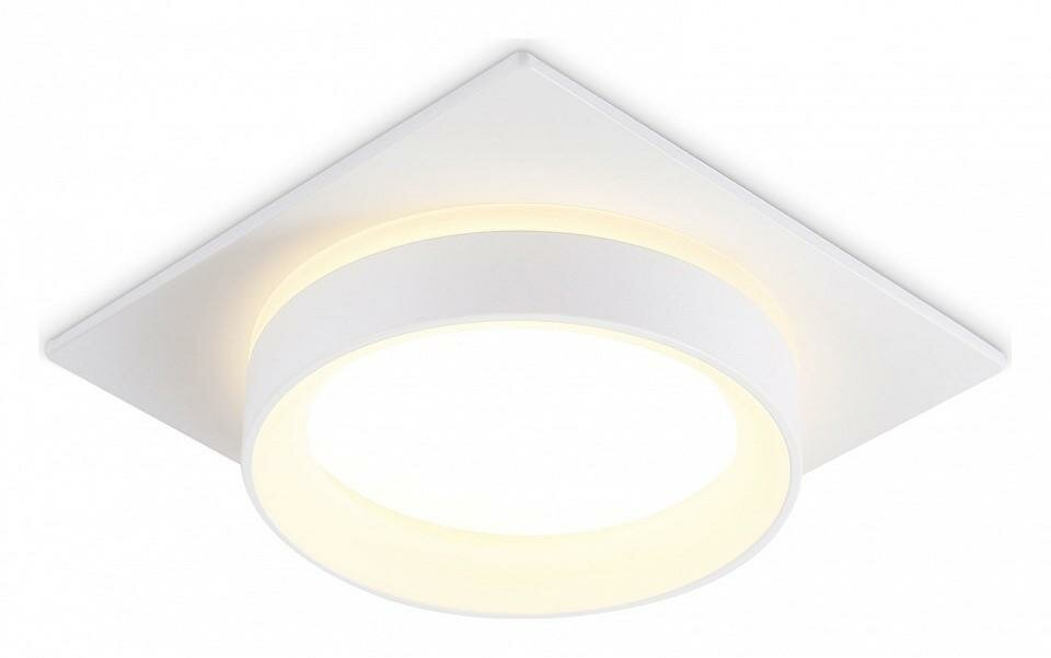 Встраиваемый светильник Ambrella Light TN TN6709 цвет плафона подвески Белый, цвет арматуры Белый