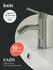 Смеситель для раковины IDDIS Кайя (Kaya) KAYSB00i01 латунь глянцевый хром