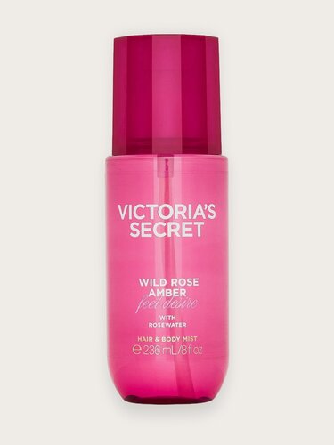 Изображение товара Victoria's Secret Парфюмированный спрей-мист для волос и тела Wild Rose Amber