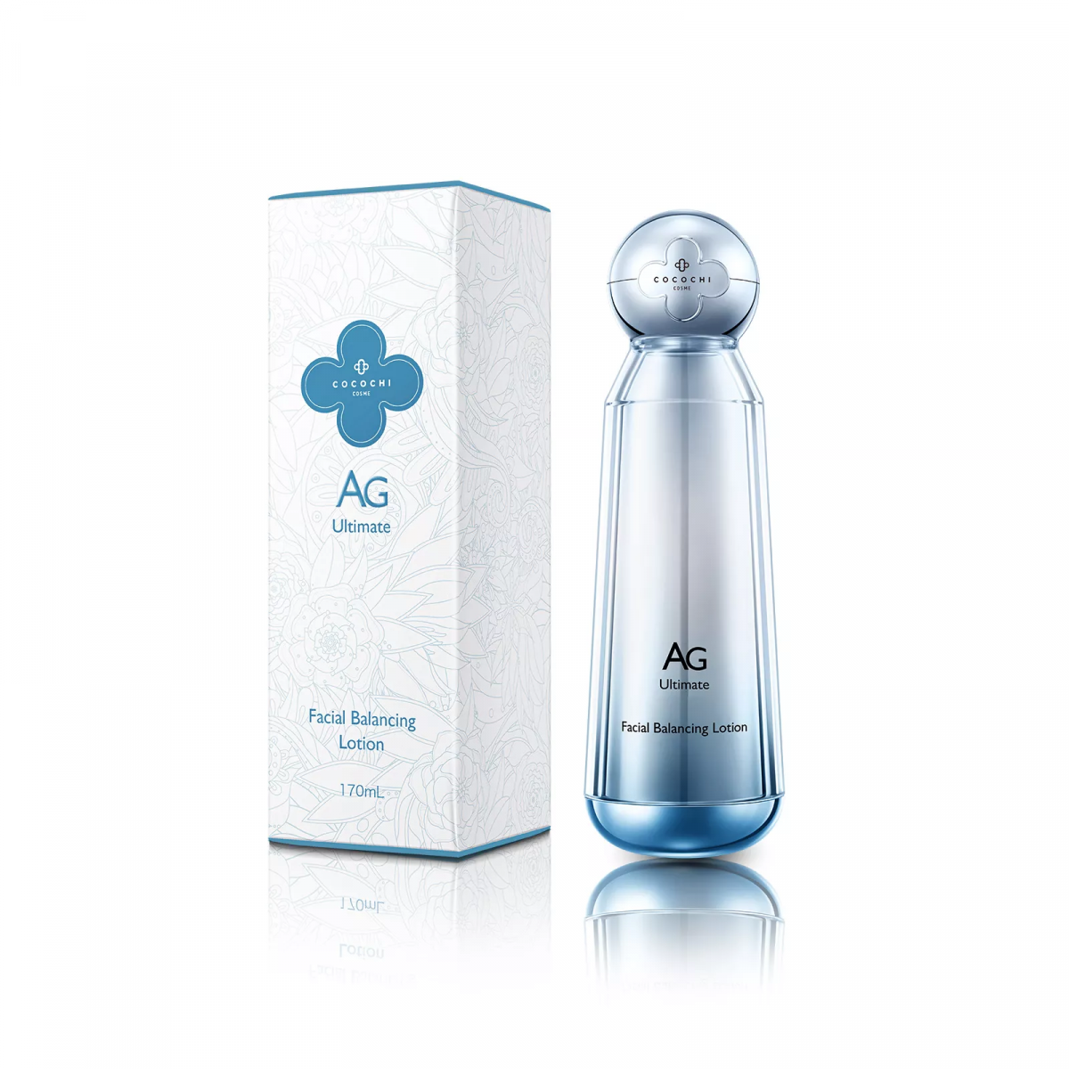 COCOCHI AG ULTIMATE FACIAL BALANCING LOTION Увлажняющий балансирующий лосьон Кокочи, 170 мл