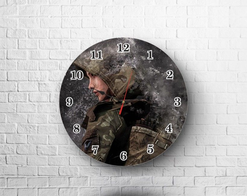 Часы Warface, Варфейс №1